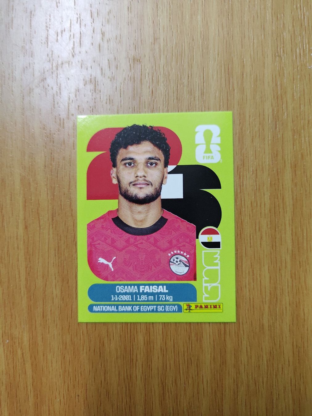 Panini Carte collezionabili: Panini WM 2026 Sticker - EGY 16 – Usato da Hochdorf venduto da all_u_want