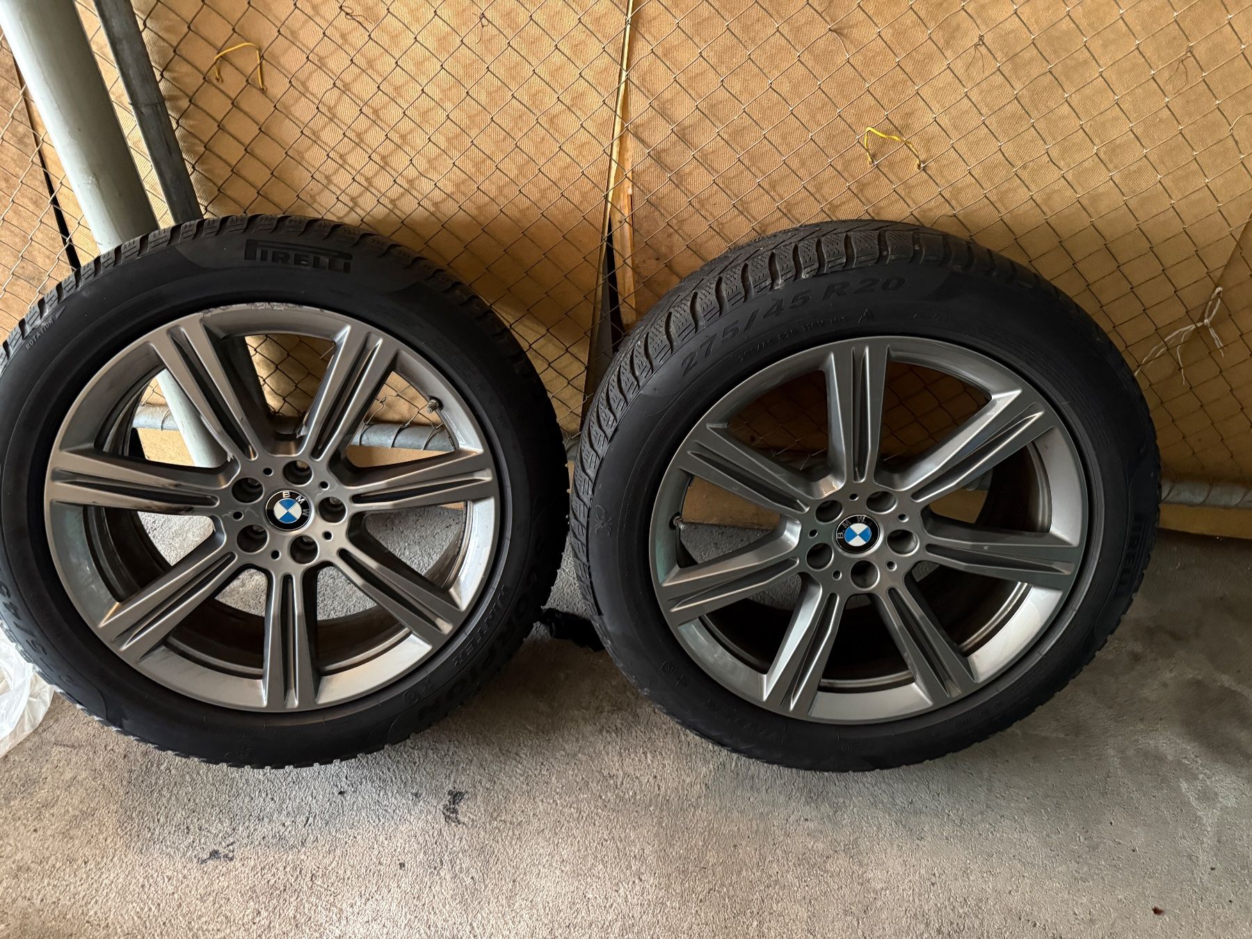 BMW Pneumatici & Ruote complete: BMW X5 Winterrad – Usato da Kloten venduto da ASL888 1