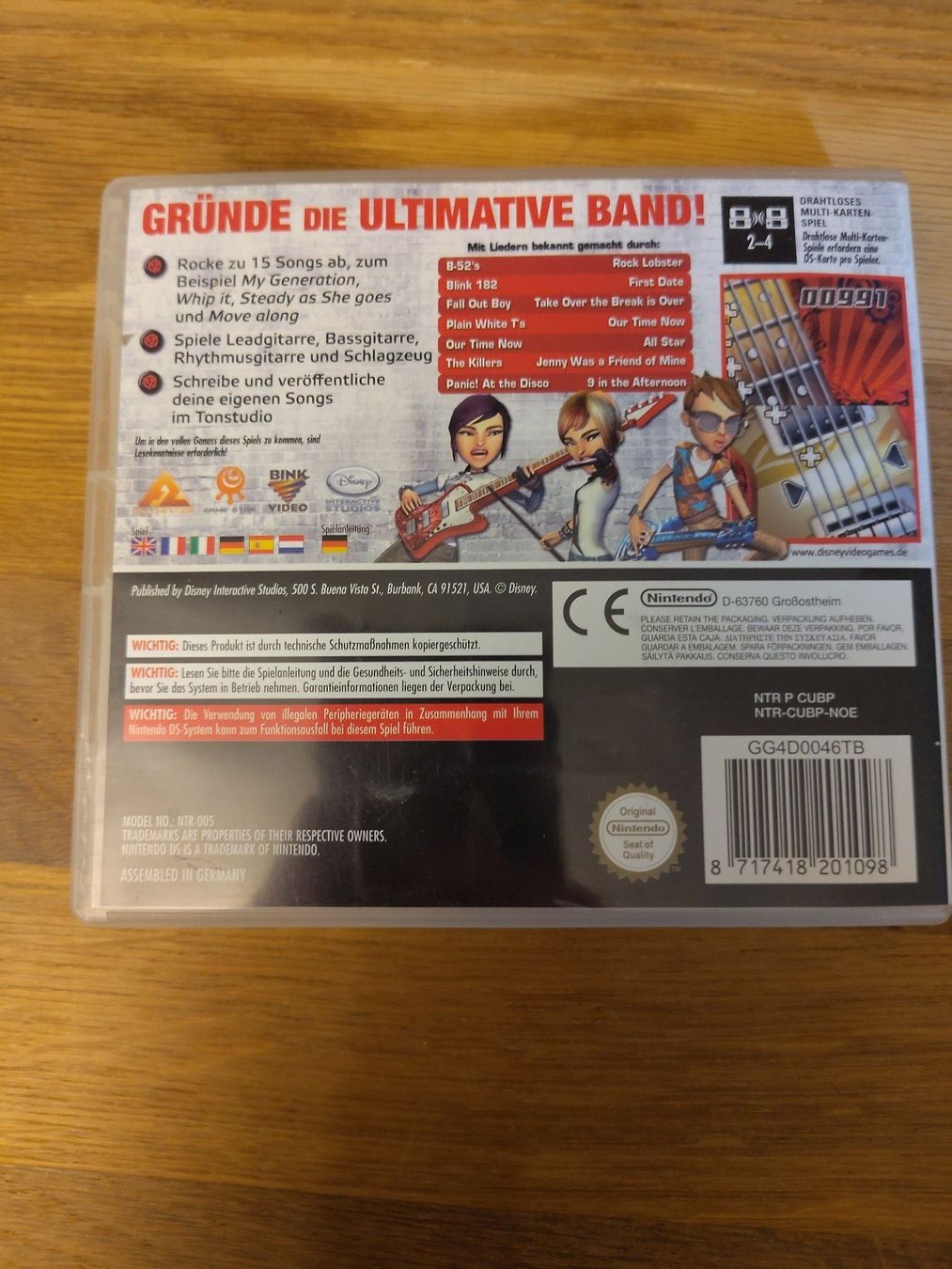 Nintendo Giochi: Ultimate Band - Nintendo DS – Usato da Kloten venduto da SuperRetroPixels 1