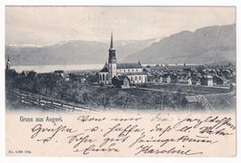 Gruss aus Aegeri  N°4388   1901