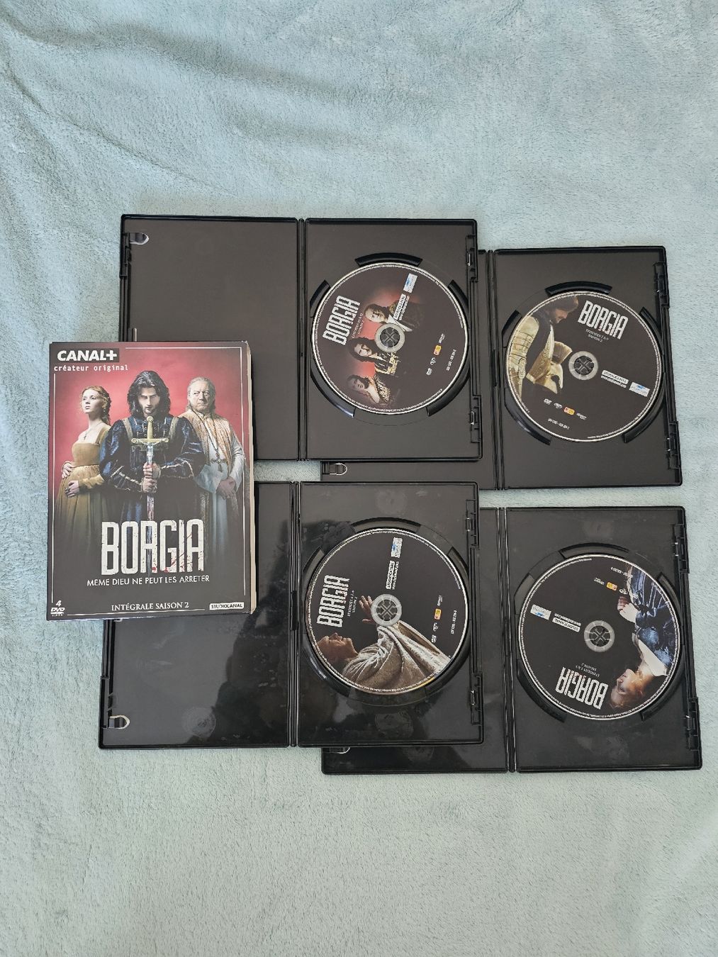 Tutti i DVDs: Borgia Saison 2 complète en DVD – Usato da Martigny venduto da fau_678l 4