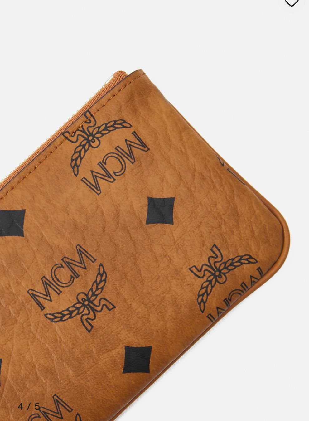 Mcm Schlüsselanhänger & - bänder: * MCM AREN VISETOS CARD CASE - GELDBÖRSE - COGNAC – Neu und originalverpackt aus Oberaach von Dandy2021 3