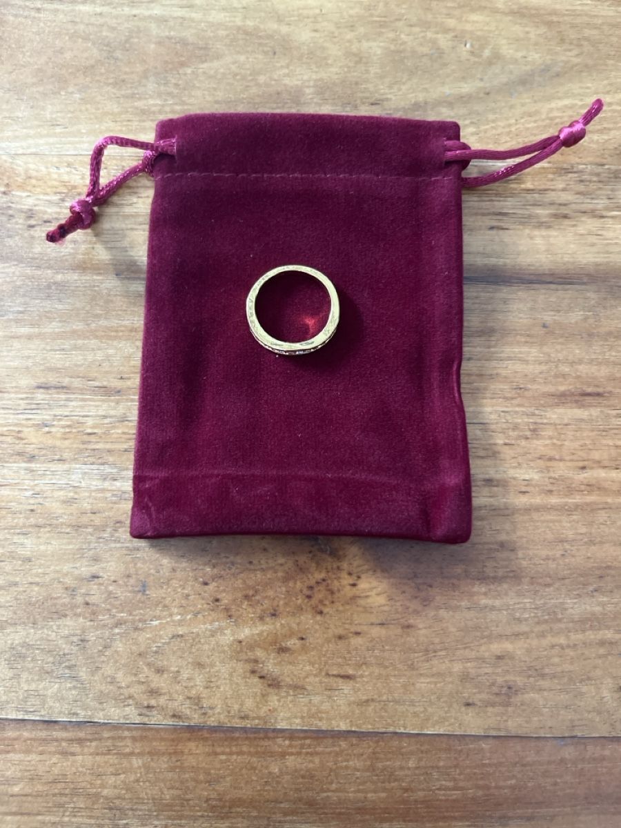 Ringe: Goldiger Ring – Neu (gemäss Beschreibung) aus Dietikon von Ute7092 4