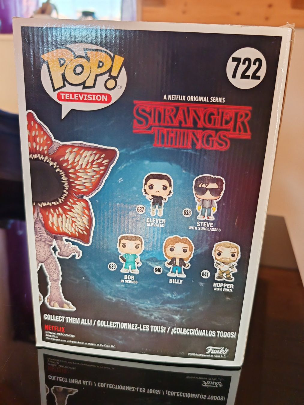 Funko Statuette: Pop Stranger Things Demogorgon 722 – Usato da Bex venduto da sni_q7lh 2