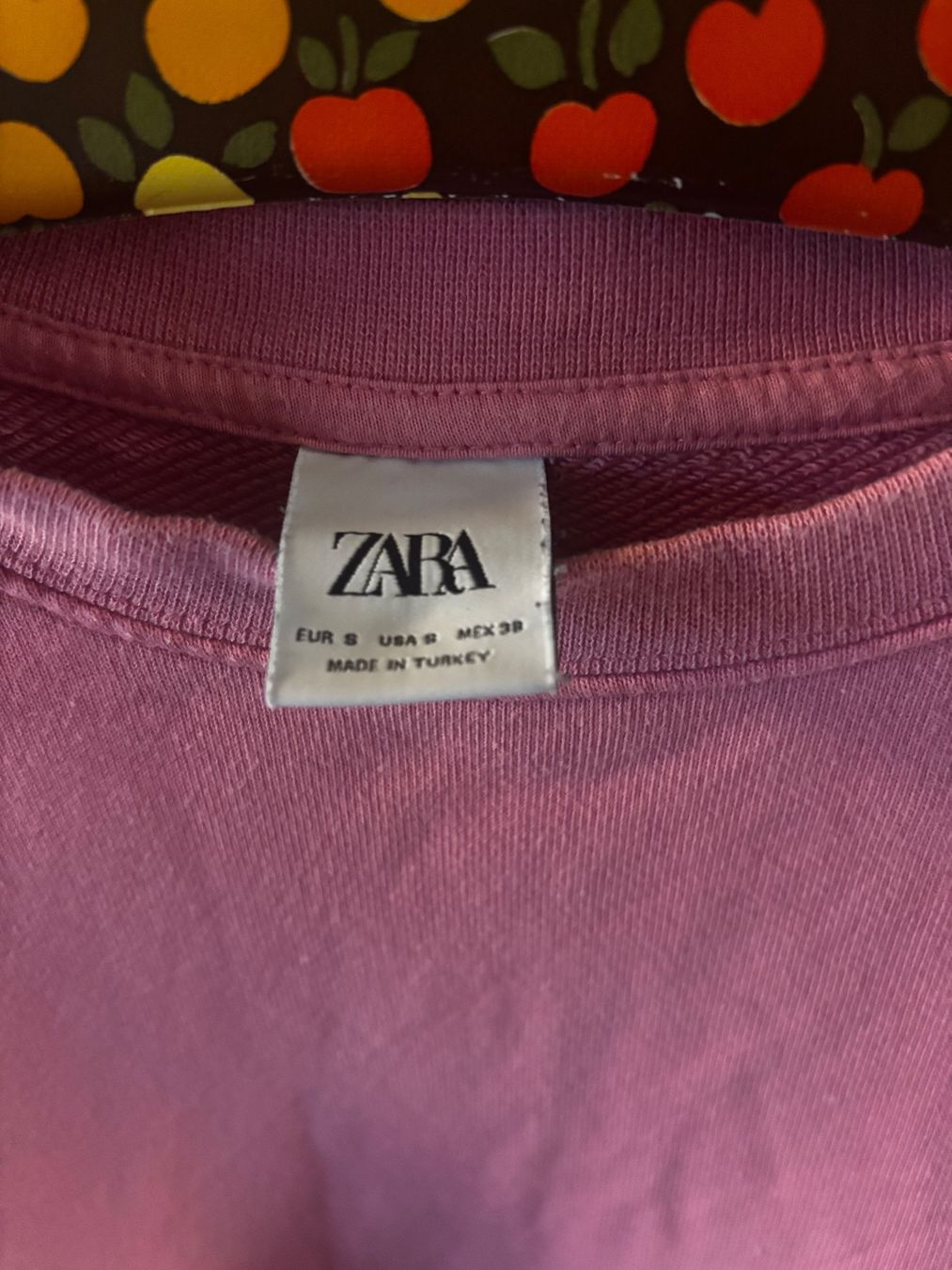 Zara Maglioni & Felpe: Zara Pulli, Gr. S, Rosa – Usato da Zürich venduto da CallMeAppetite 1