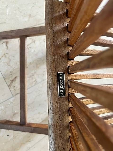 Chaises: Gartenstühle aus massivem Holz  – D'occasion à zürich par camelus 1