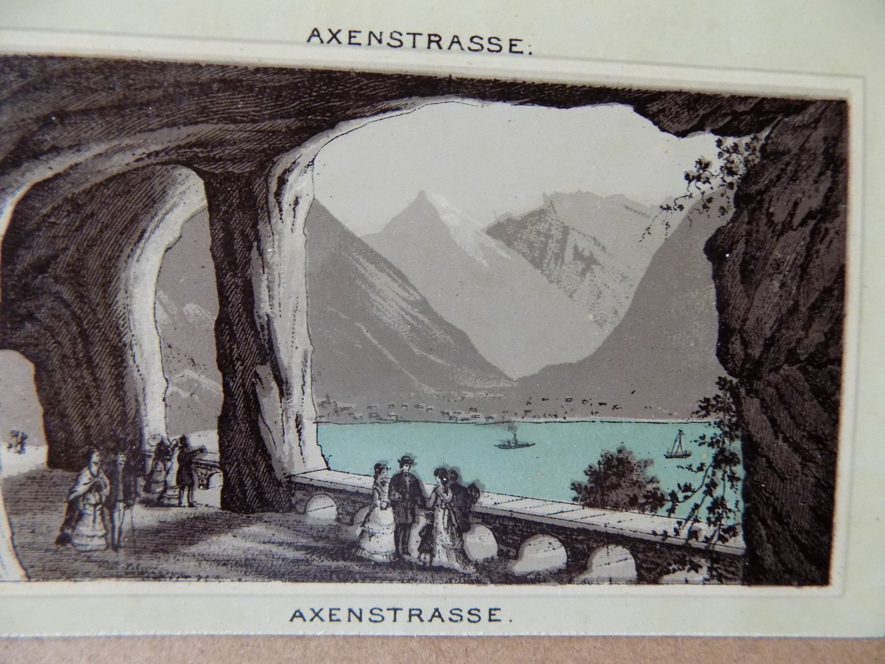 Stiche: Axenstrasse – Gebraucht aus Risch von Antikfee 5