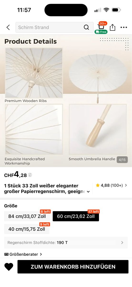 Toutes les décorations: Hochzeits Deko NEU – Neuf avec emballage d'origine à Hergiswil NW par Kylee 6