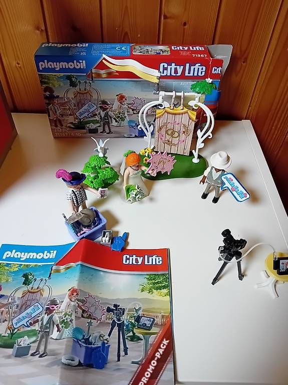 Playmobil Giocattoli: Playmobil Set Hochzeit – Usato da Auw venduto da luszur 2