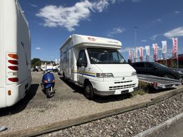 Wohnmobil Fiat Ducato 2.8JTD weiss guter Zustand