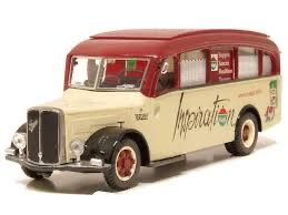 SAURER 3CT 1D BUS HÜGLI 1:43 TEKHOBY