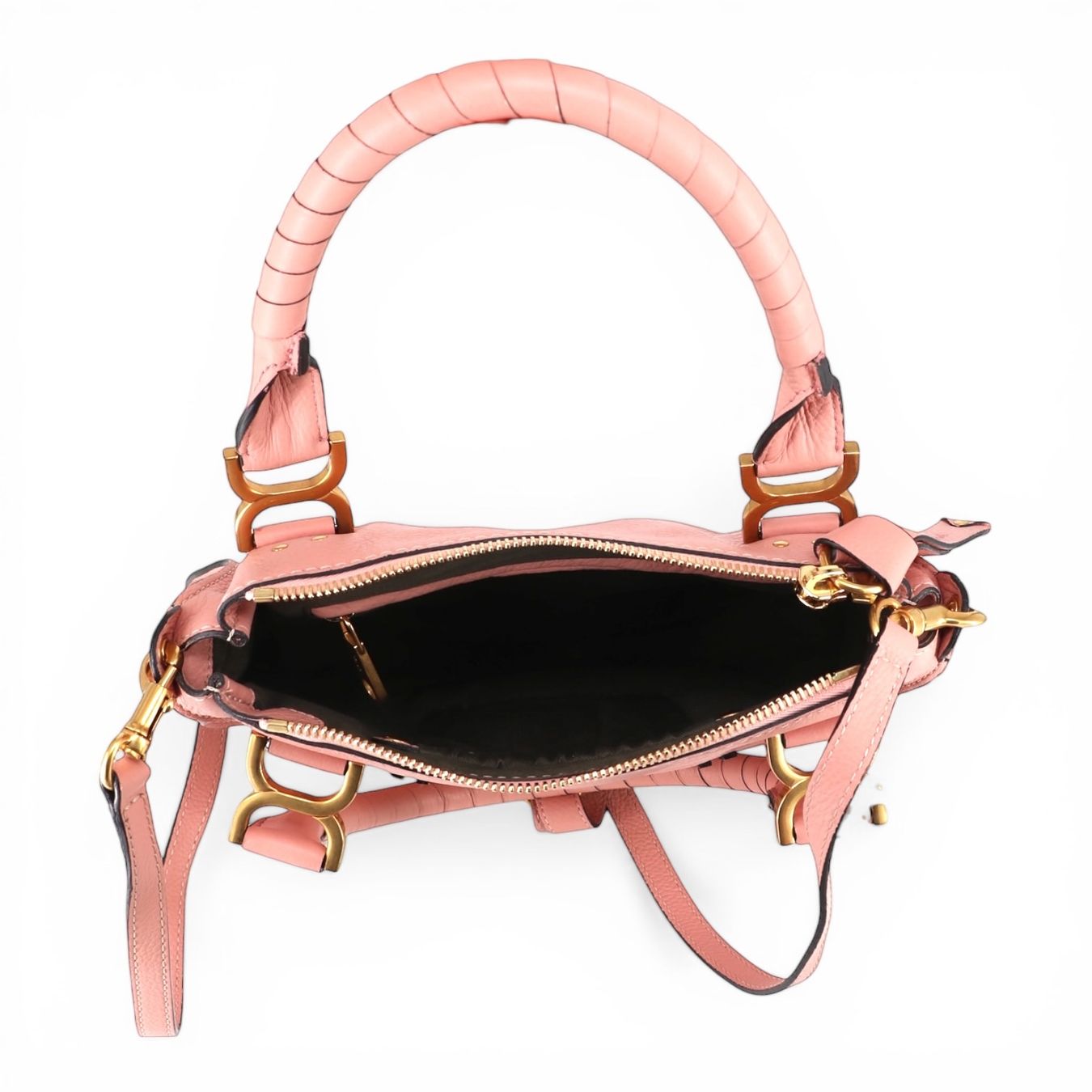 Chloé Borse da donna: Chloé Marcie small Fallow pink – Usato da Binningen venduto da Designerlabels 5