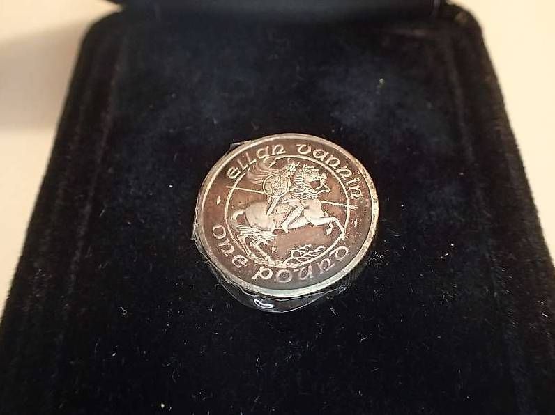 Alle Münzen: 1987 ISLE OF MAN ONE POUND – Gebraucht aus Pratteln von lupo_cattivo 1