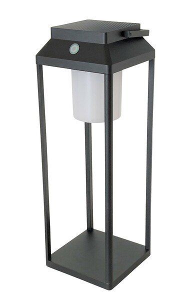 Lampade: Aussenlampe Anthrazit Kabellos/Solar – Nuovo e nell'imballaggio originale da Wallisellen venduto da kingschair
