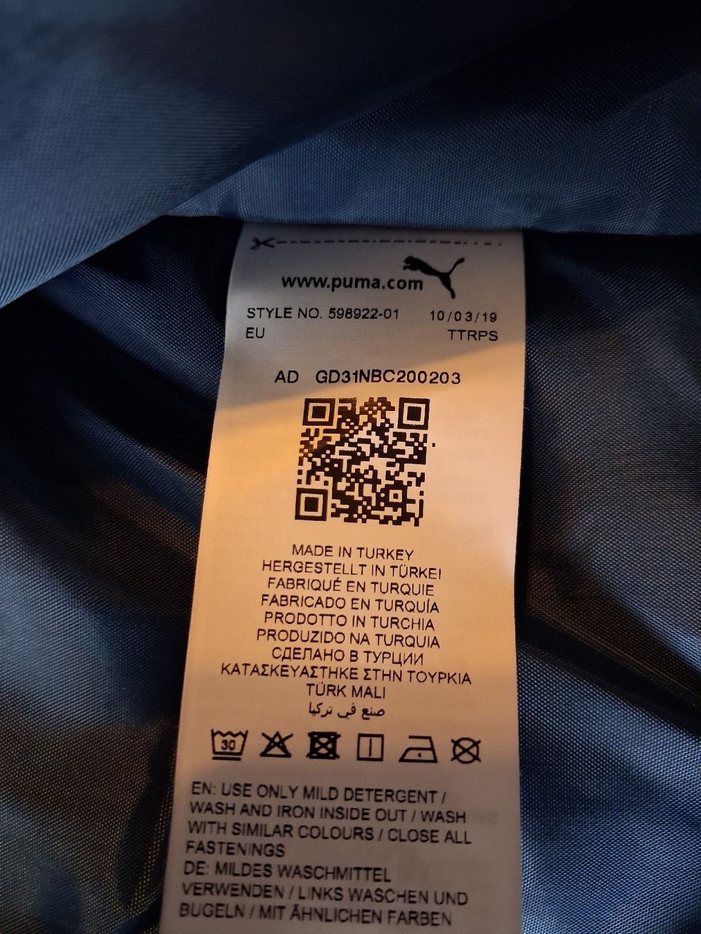 Puma Giacche: Sportjacke – Usato da Liestal venduto da zelgli22 4