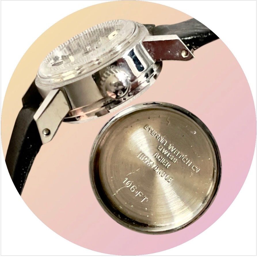 Eterna Uhren: Eterna Swiss Vintage Uhr – Gebraucht aus lyss von Uhrenparadies 6