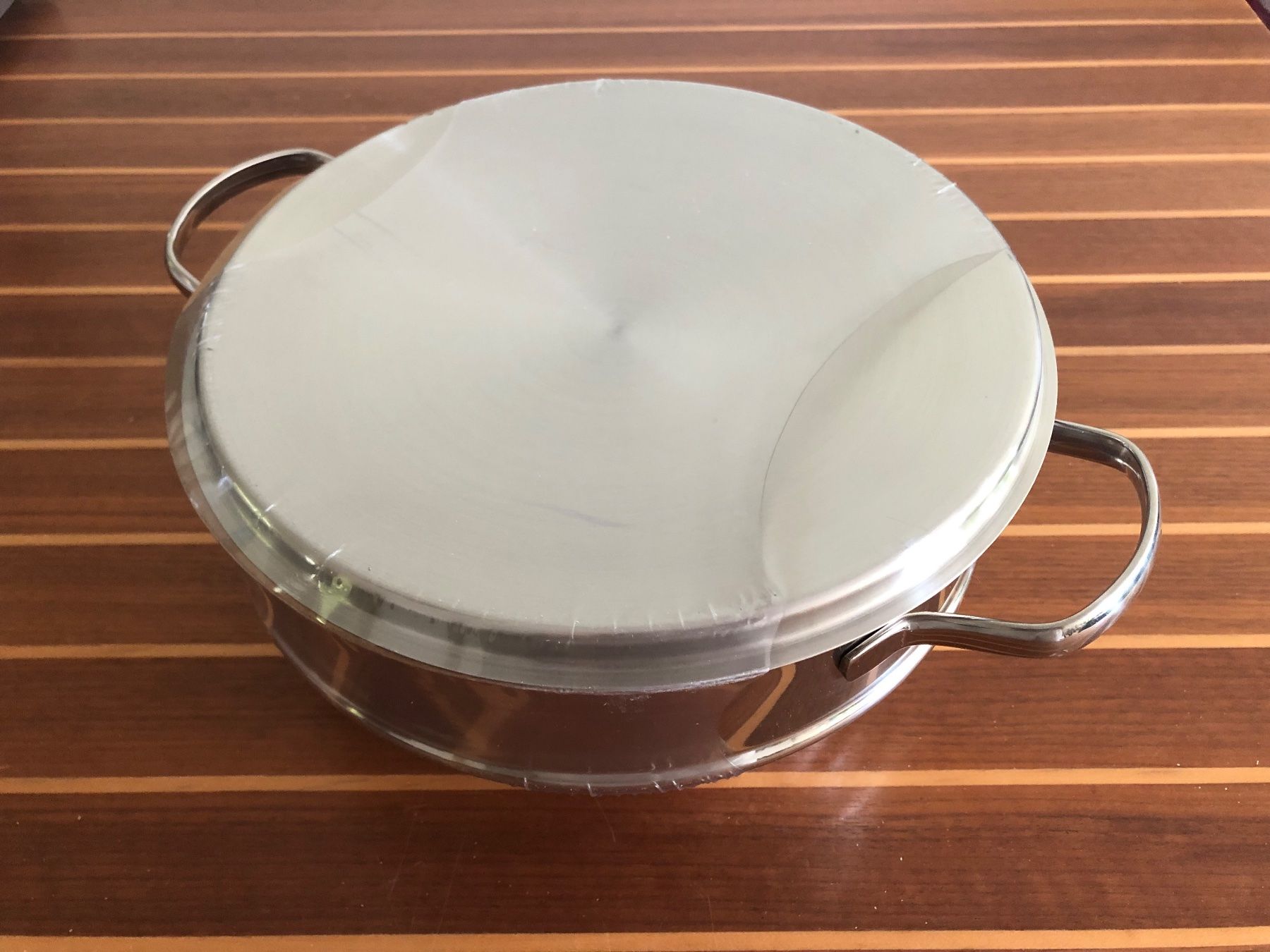 Sigg Küchengeräte: Gareinsatz/Multi Steamer SIGG, Durchmesser 20/22cm – Neu (gemäss Beschreibung) aus Männedorf von liebfux 4