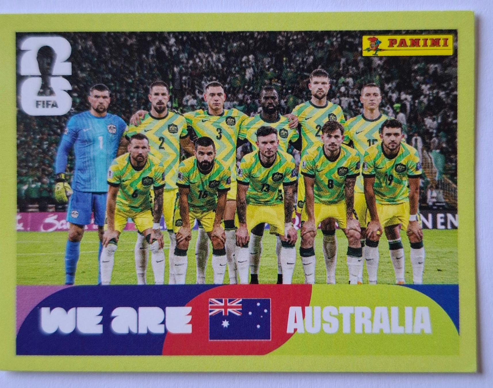 Panini Sammelbilder & Trading cards: WM 2026 Paninibild Nr. AUS13.. – Neu (gemäss Beschreibung) aus Rotkreuz von keerthdi