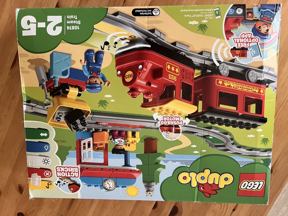 Lego Spielzeuge: Lego duplo 10874 – Gebraucht aus Zollikofen von Nesepalamutu 3