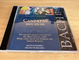 O3 Bach, Bach-Ensemble, Helmuth Rilling – BWV 103 - 105