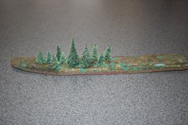 Décor d'arbres pour Maquette Z