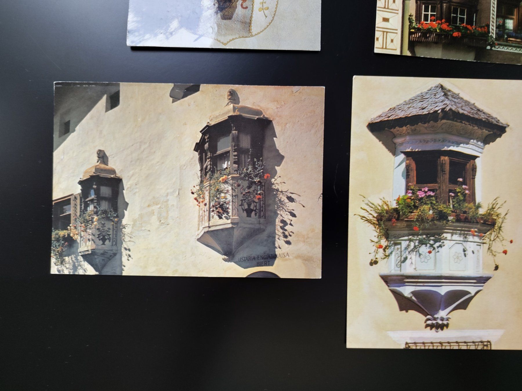 Cartoline postali: Konvolt 13x Engadin Erker diverse Motive – Usato da Ohmstal venduto da Lebensfreude05 3
