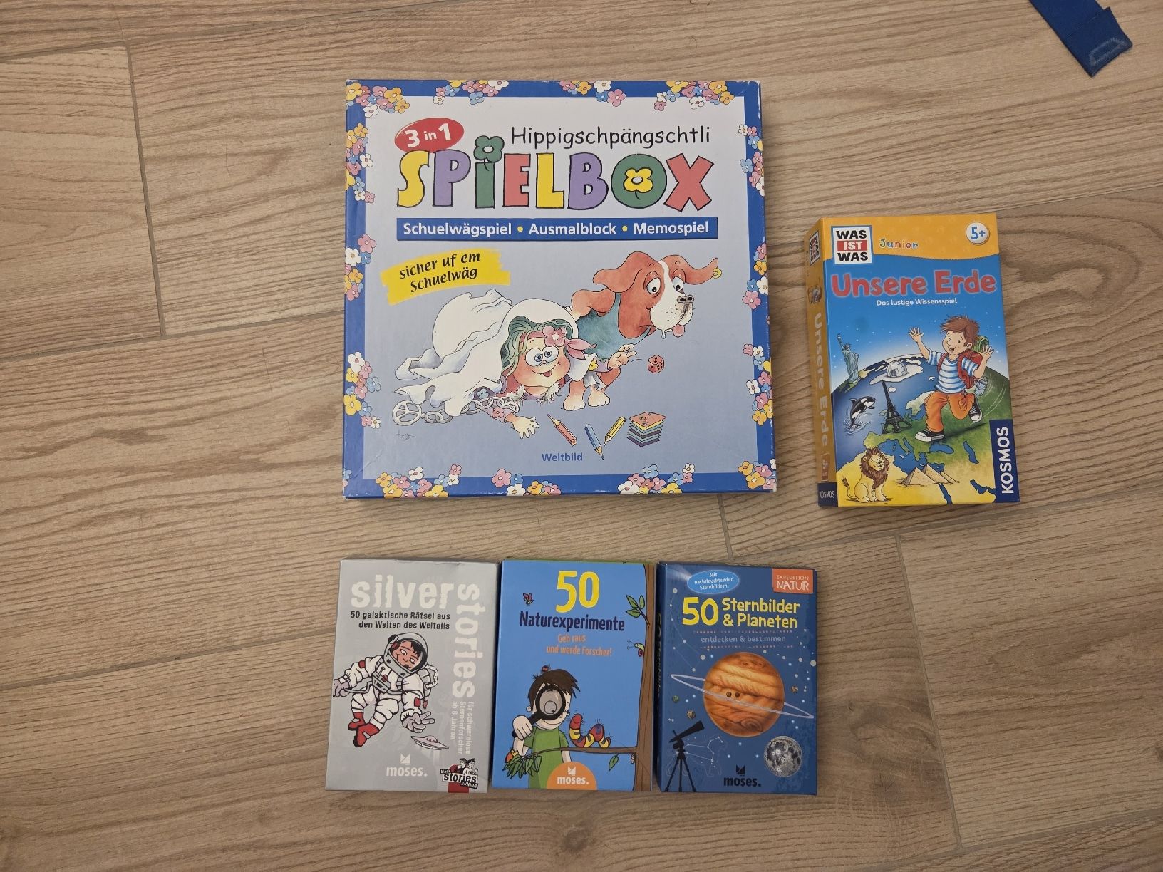 Spiele: Spiel Set  – Gebraucht aus Arogno von Fergus8