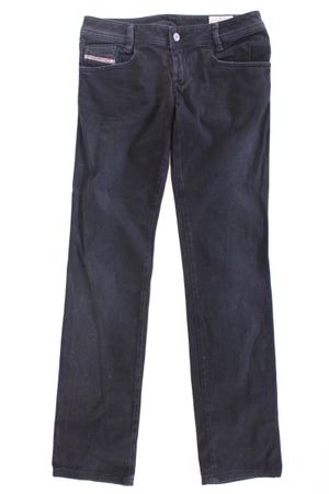 Diesel Skinny Jeans Gr. W28 schwarz
