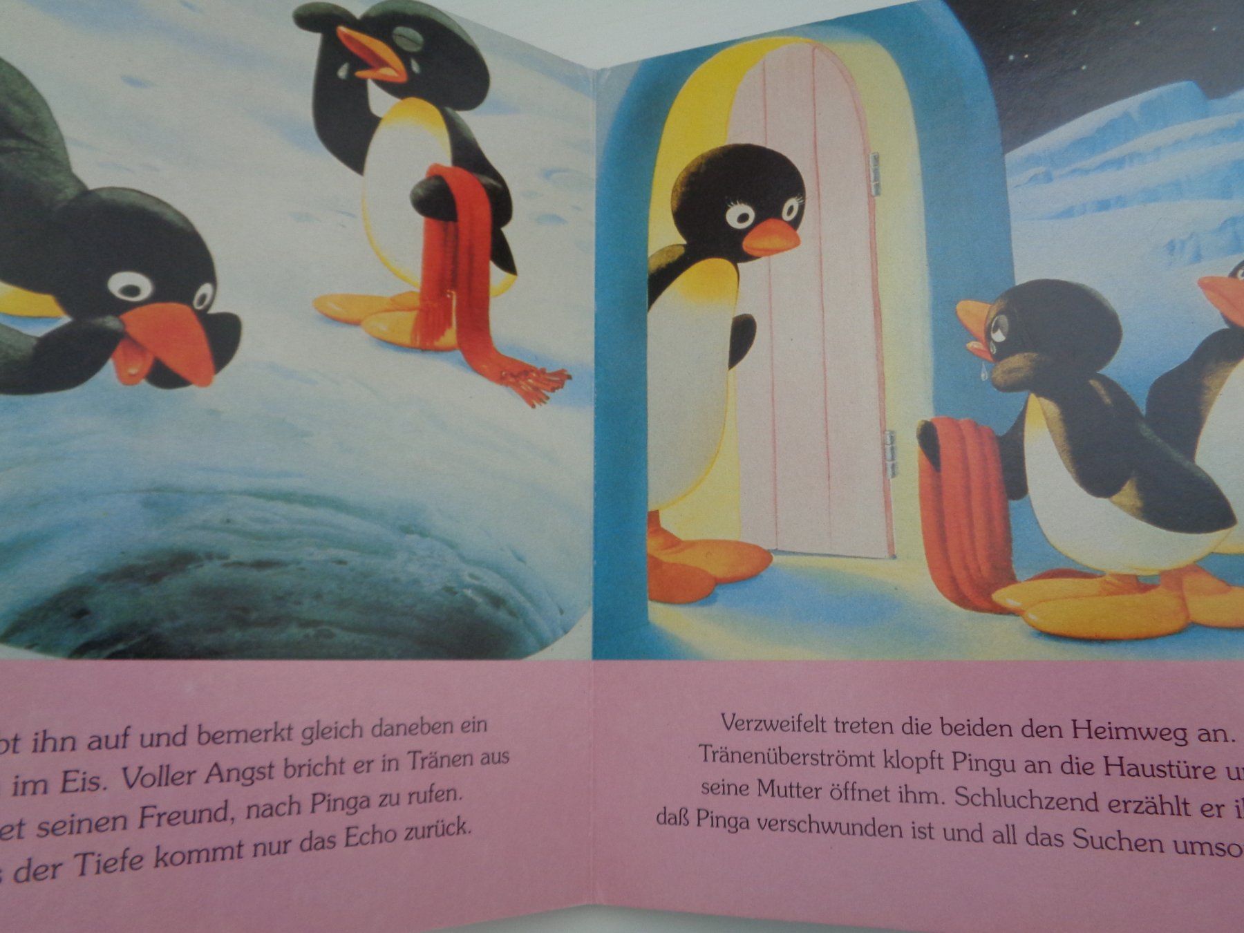 Libri: Pingu - Pinga geht verloren - 1991 – Usato da Chur venduto da Oregano1 5