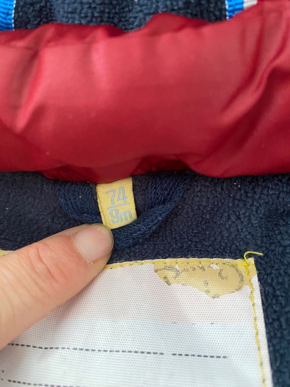 Giacche & Cappotti: Winterjacke  Gr. 74 – Usato da Urdorf venduto da Tjara65 4