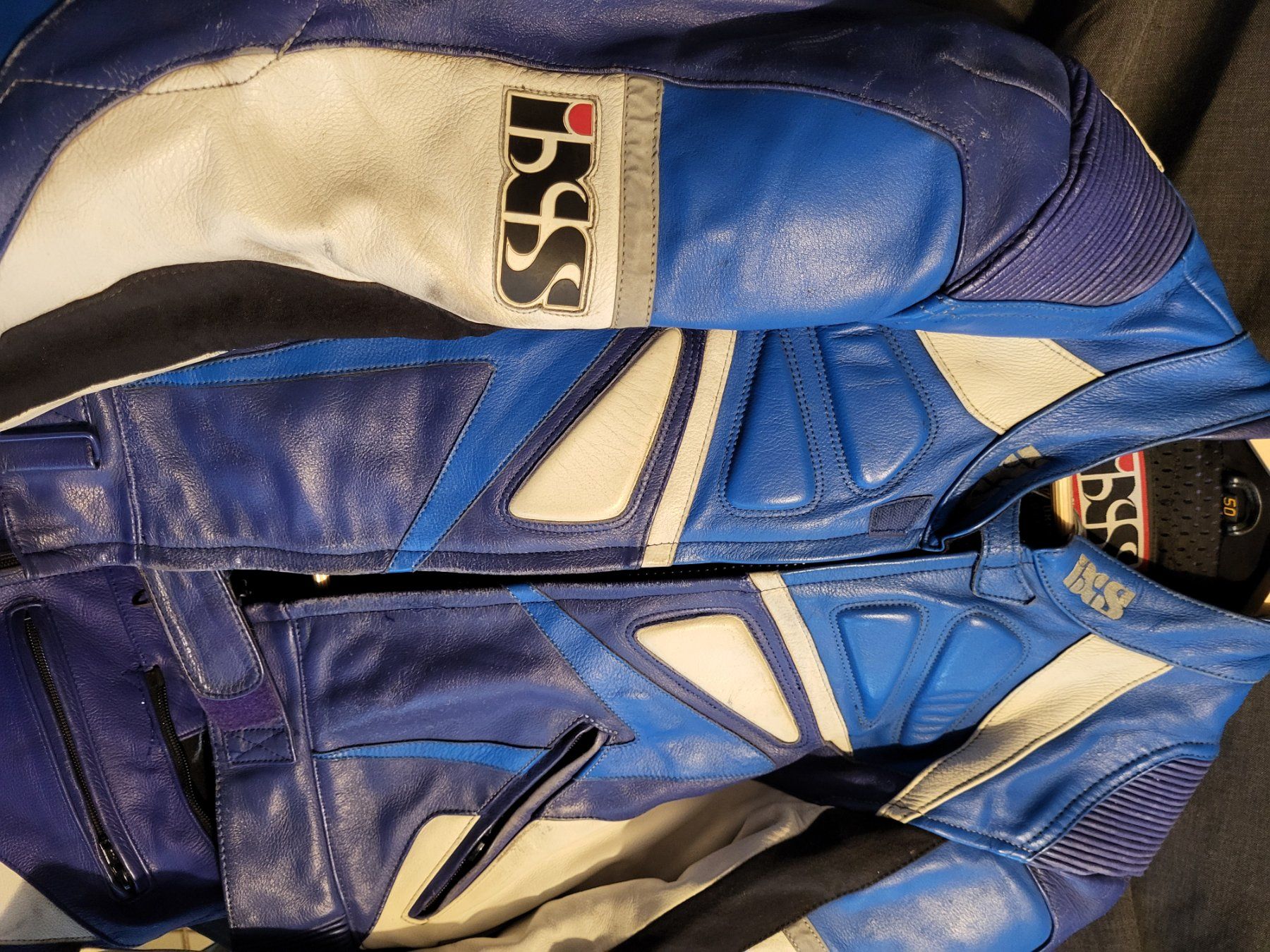 IXS Completi: IXS Lederkombi Gr. 50 – Usato da Dübendorf venduto da Magc76 4