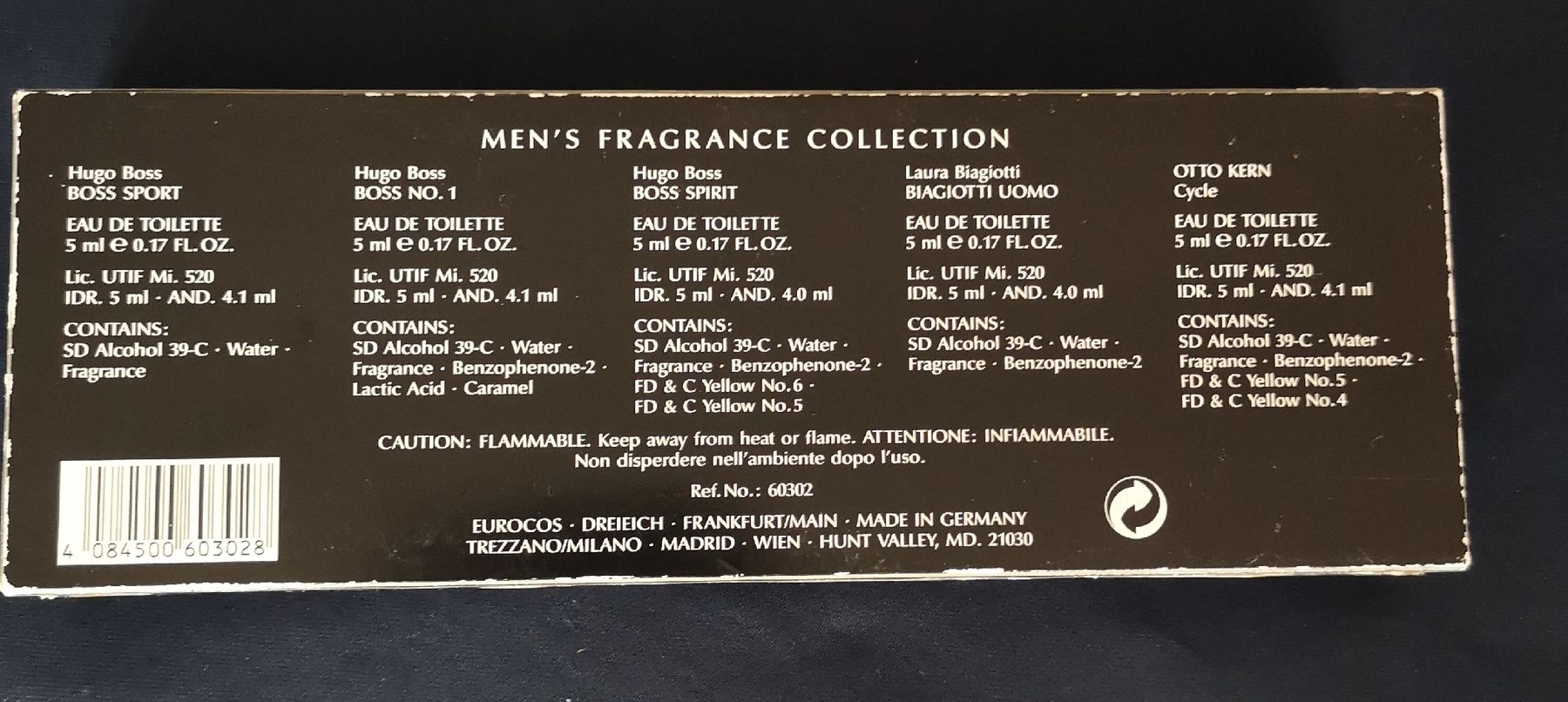 Profumi & Eau de Toilette: 5 Herrendüfte Geschenkset – Usato da Münsingen venduto da Rehtre 2
