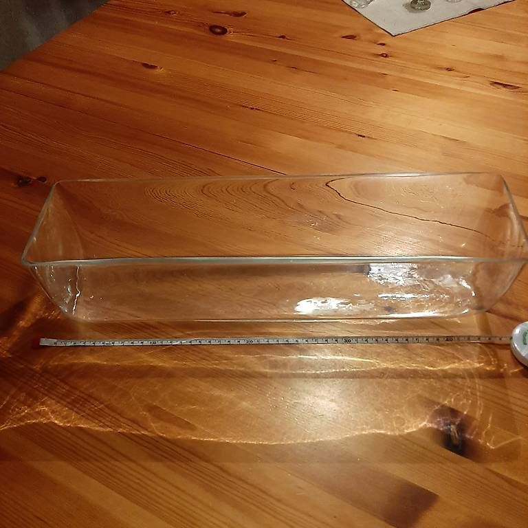 Schalen: längliche Glasschale – Gebraucht aus Schafisheim von annina55