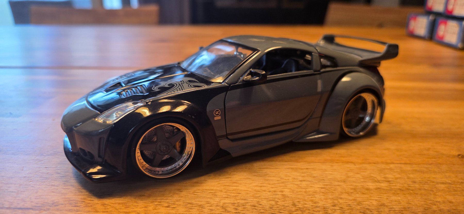 Nissan Modellautos: Modellauto 2003 Nissan Z 1/24 – Gebraucht aus Hochfelden von Danizh0