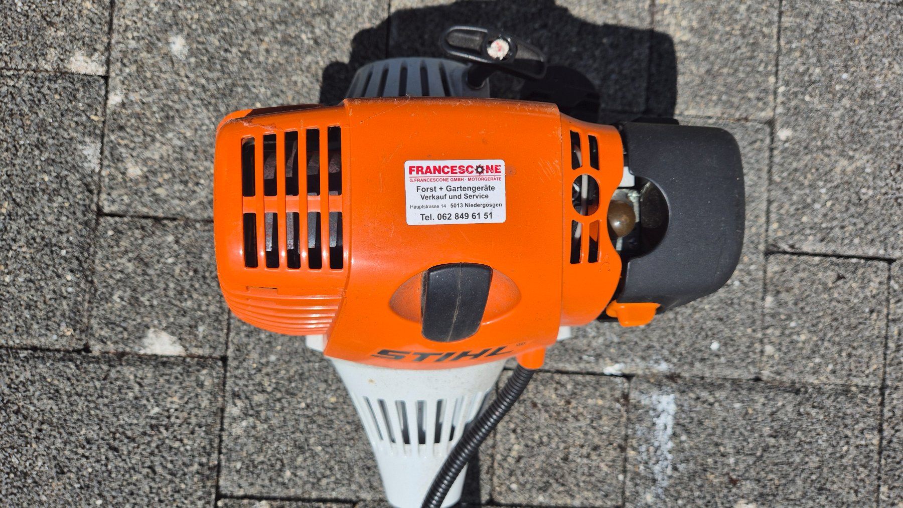 Toutes les machines: Stihl KM 130/R Heckenschere – D'occasion à Lostorf par bebasa 3