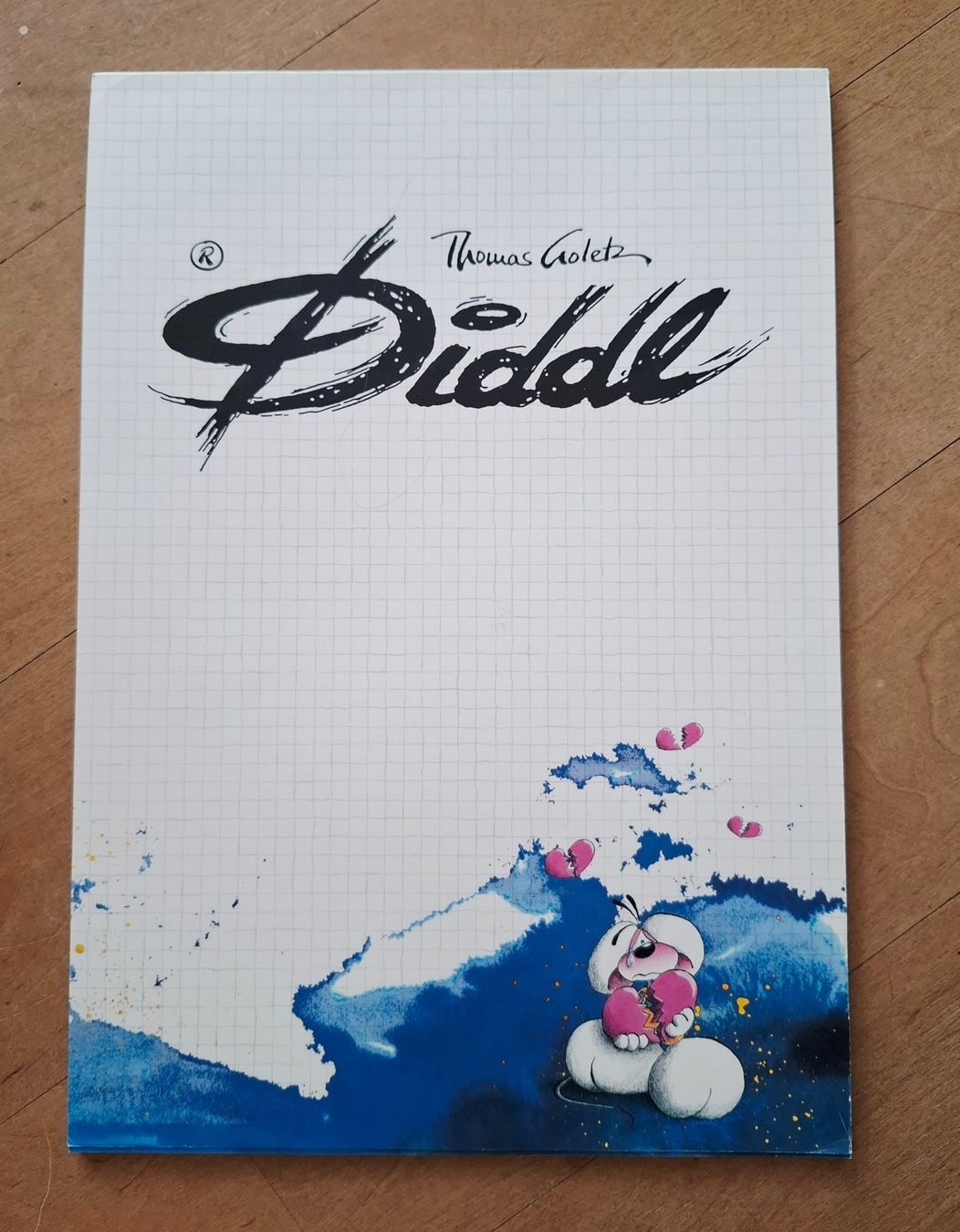Carta: ALTES Diddlblatt A4 Nr. 59 Blockfrisch – Nuovo (secondo la descrizione) da Wangs venduto da Soda_95