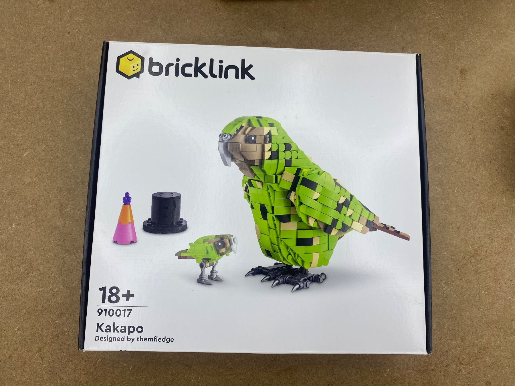 Lego Giocattoli: Lego Bricklink 910017 Kakapo – Usato da birrhard venduto da Nosara7
