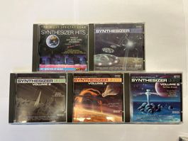 CD Sammlung Synthesizer 5 Stück