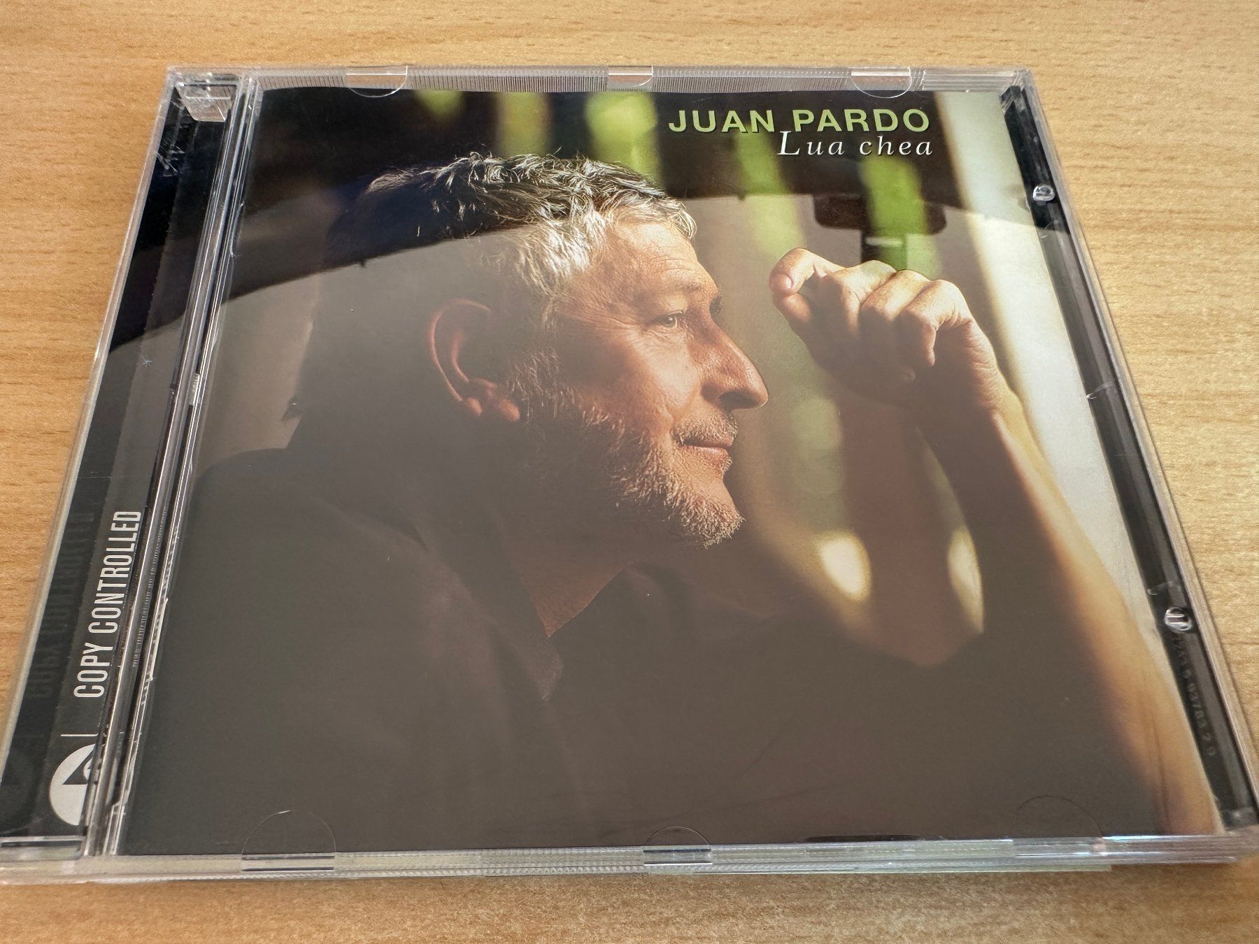 CD: P4 Juan Pardo – Lua Chea – Usato da Rikon im Tösstal venduto da Alpenmutz