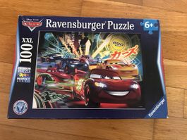 Ravensburger Puzzle Cars, 100 Teile