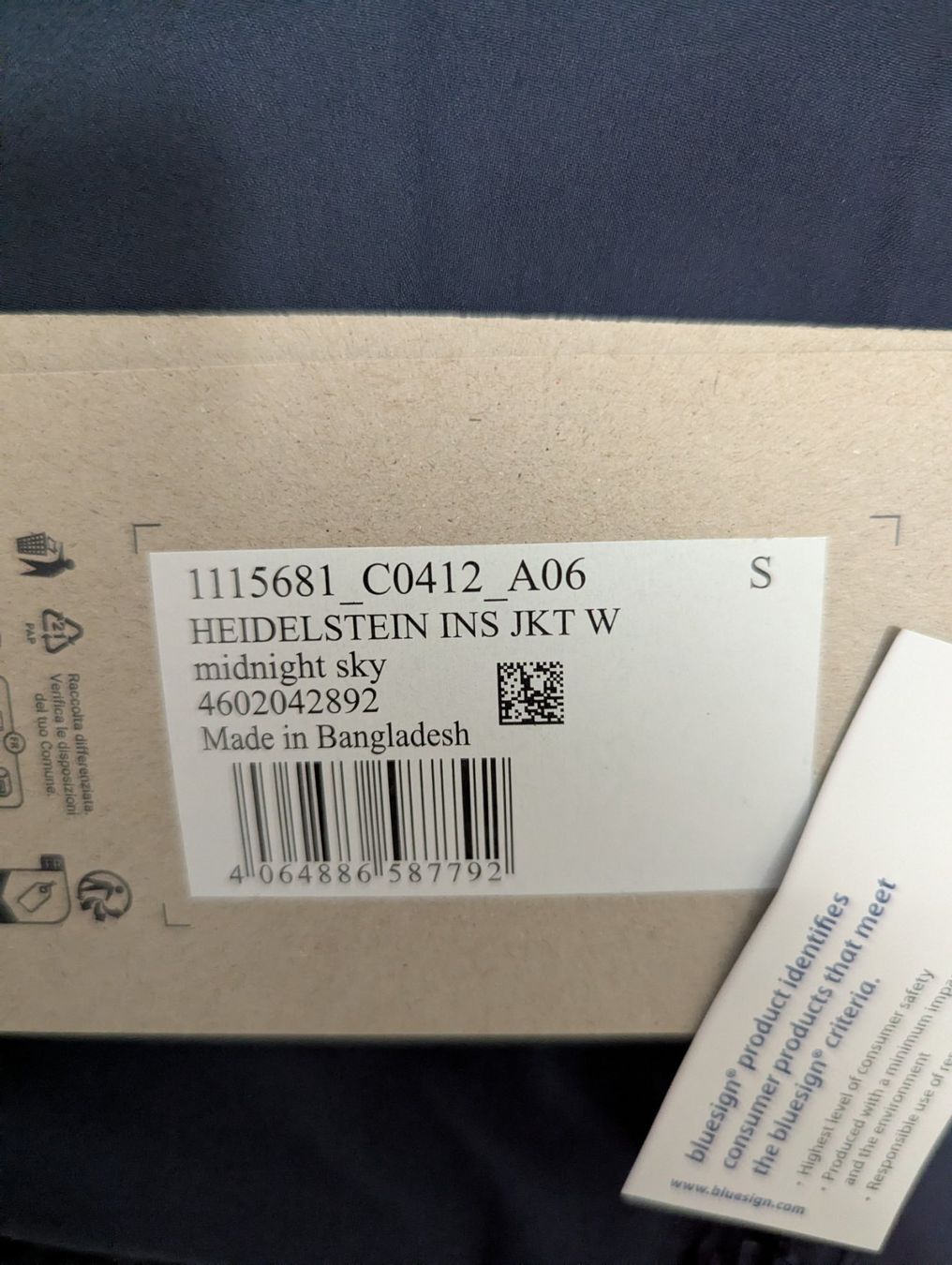 Jack Wolfskin Cappotti: Jack Wolfskin Parka – Nuovo e nell'imballaggio originale da Aesch ZH venduto da DanKe03 3