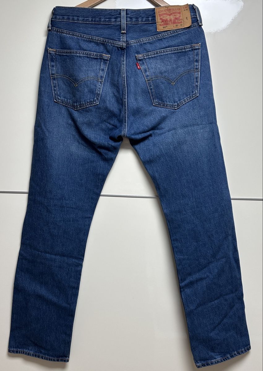 Levi's Pantaloni: Levis hose 501 G 32 – Usato da Maienfeld venduto da tobeyl2020 1