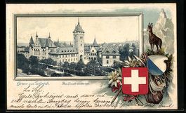 Präge-Lithographie Zürich, Teilansicht
