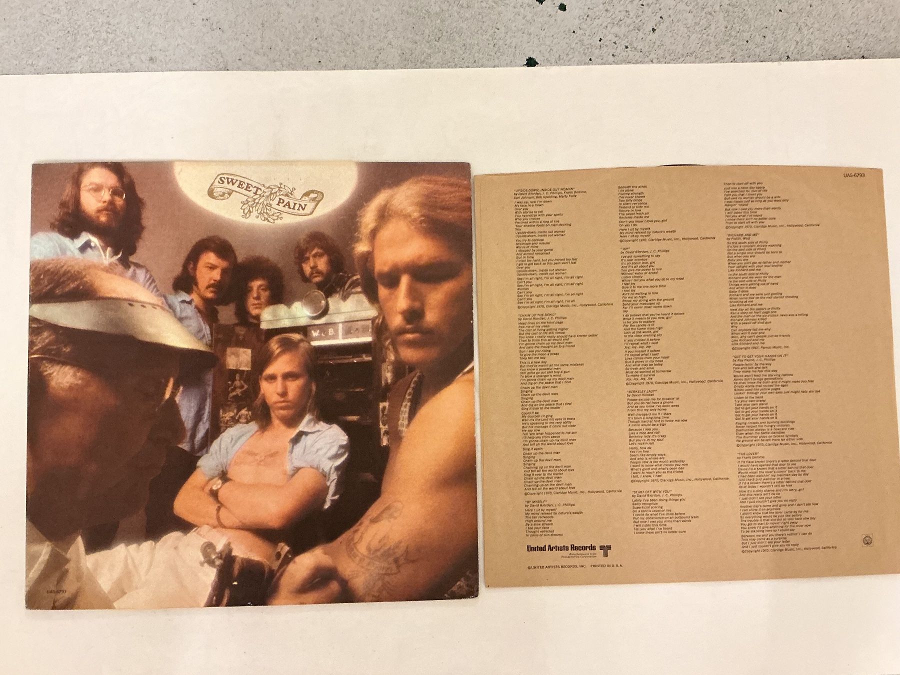 Dischi in vinile: Sweet Pain LP – Usato da Winterthur venduto da Tumko-Vinyl