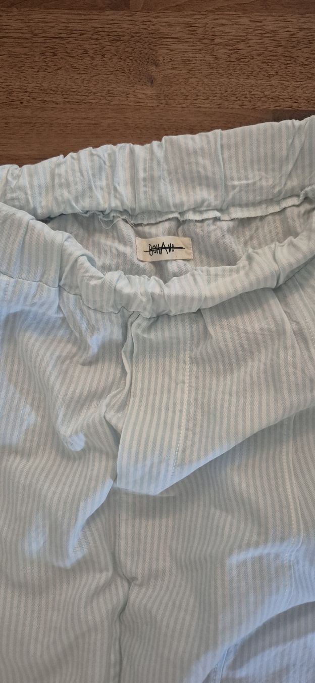 Hosen: Weite Baumhollhose gestreift – Gebraucht aus Zürich von dil_m67d 1