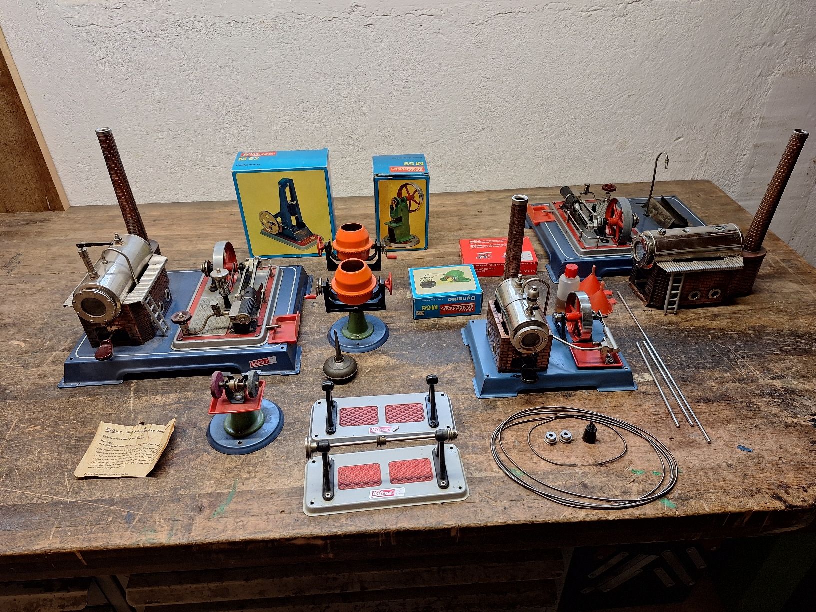 Wilesco Kits de montage: Dampfmaschine  – D'occasion à Haslen AI par mustang070 4