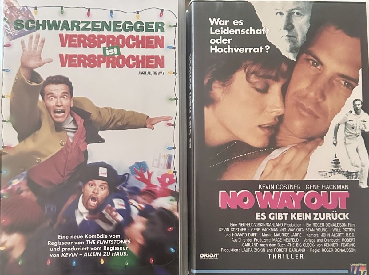 Tutti i VHS: 21 VHS 📼  – Usato da Malters venduto da Gustov 6