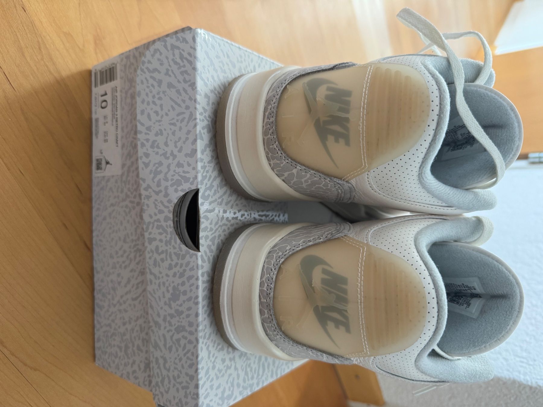 Jordan Herrenschuhe: Jordan 3 Ivory Craft Grösse 44 – Gebraucht aus Liestal von Leanus 3