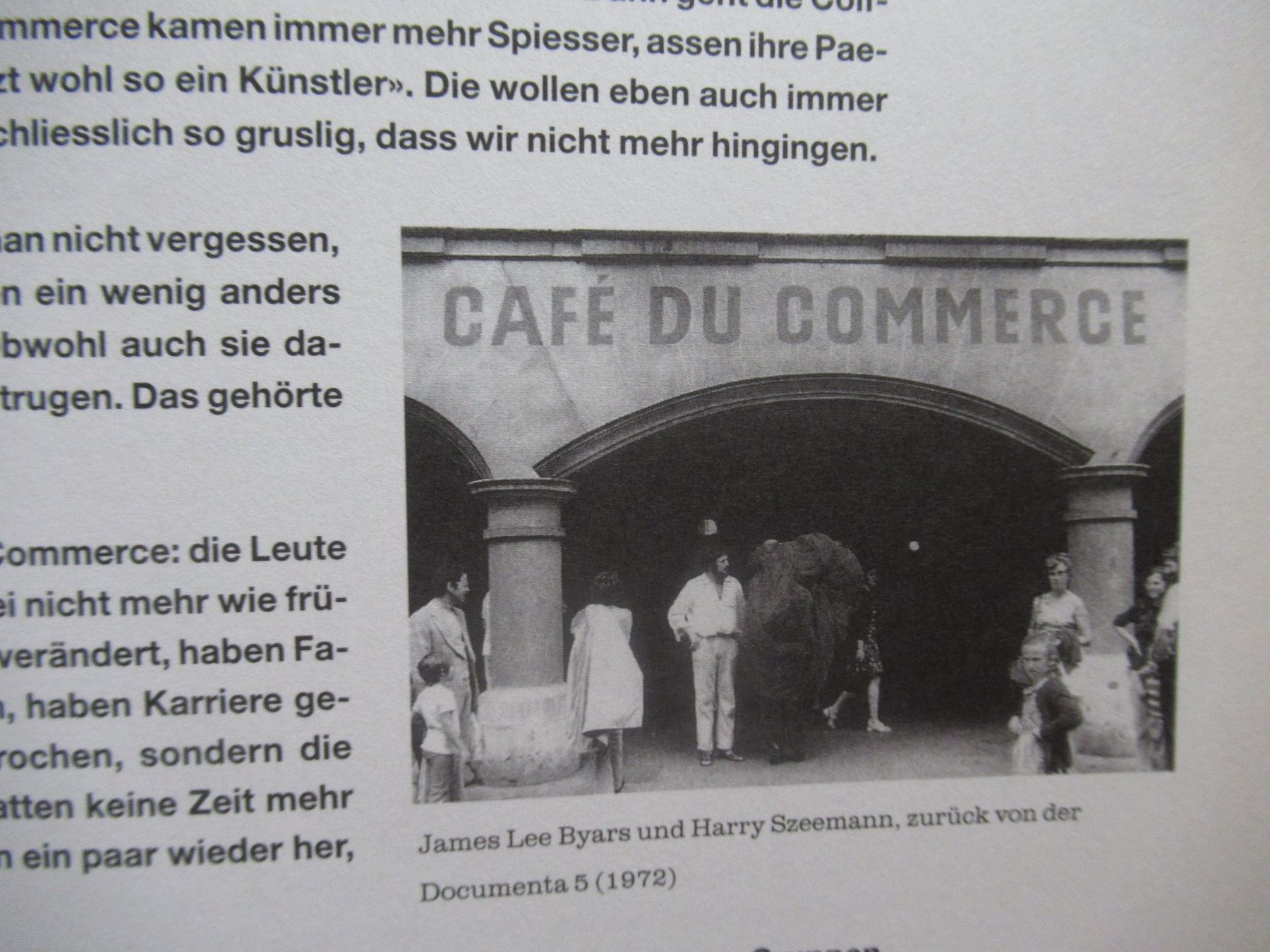 Bücher: CAFE DU COMMERCE IN BERN – Neu (gemäss Beschreibung) aus Moosseedorf von haro01 8