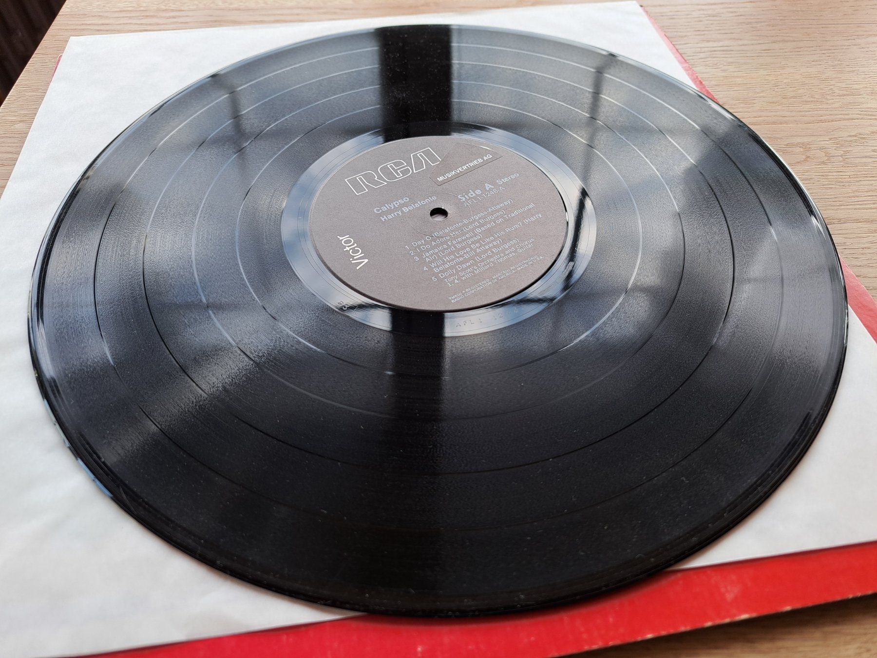 Schallplatten: Harry Belafonte - Calypso – Gebraucht aus Meggen von Ricardokoch 2